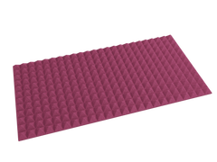 2 Inch Acoustic Foam Pyramid Style Panels - 13 Color Options