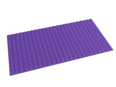 2 Inch Acoustic Foam Pyramid Style Panels - 13 Color Options