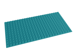 2 Inch Acoustic Foam Pyramid Style Panels - 13 Color Options