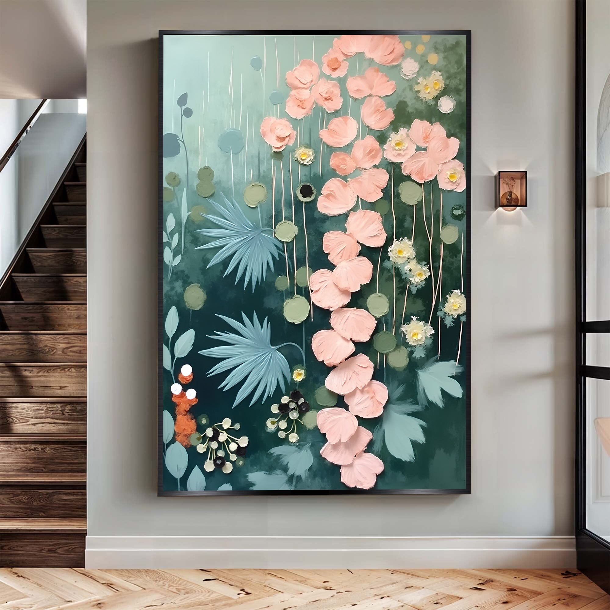 Secret Garden Wall Art II