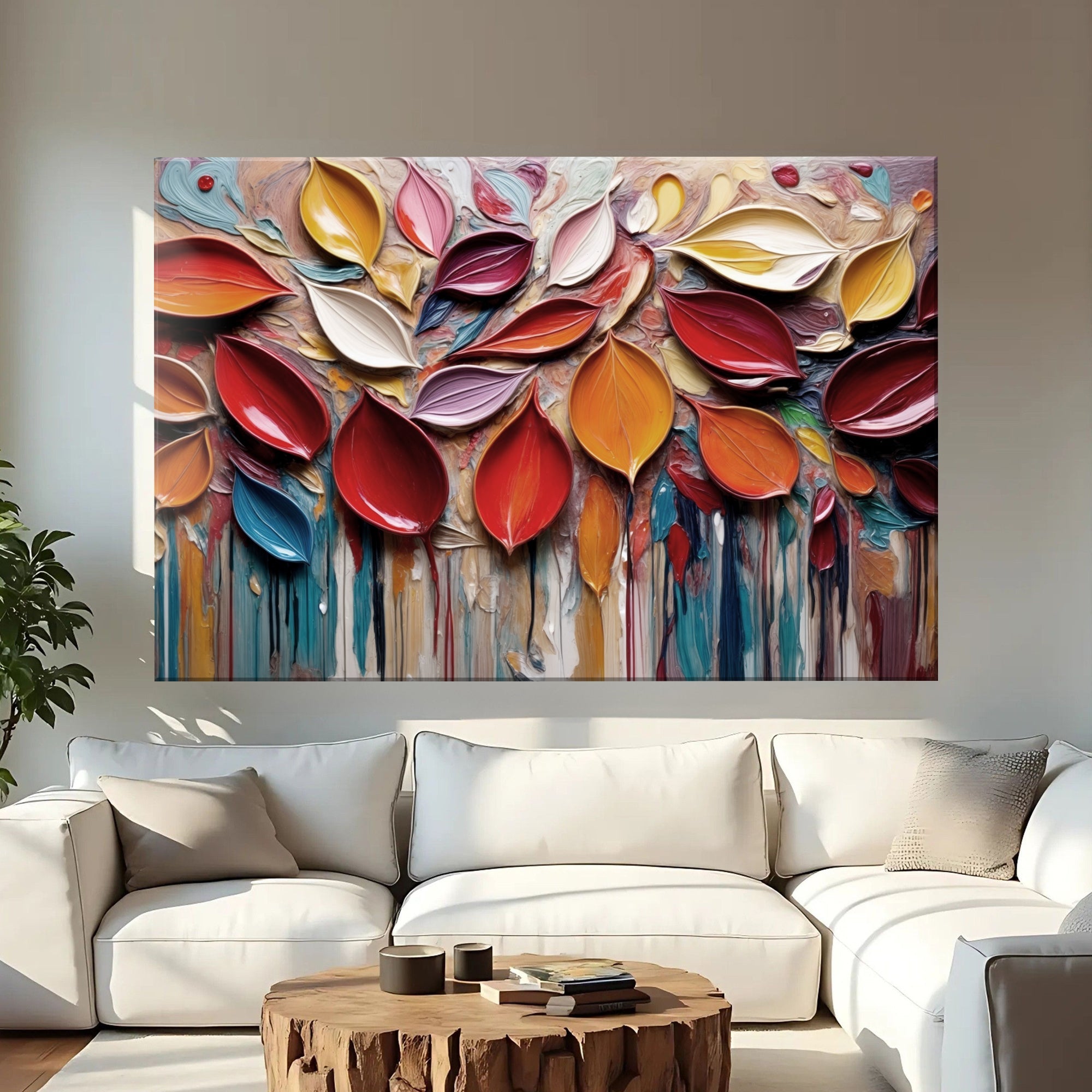 Autumn Rain Wall Art