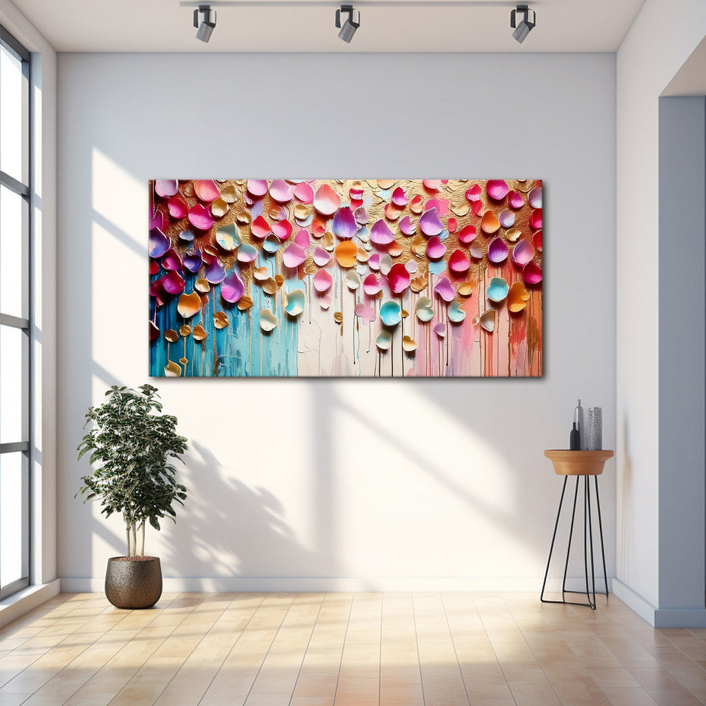 Vibrant Petals Wall Art