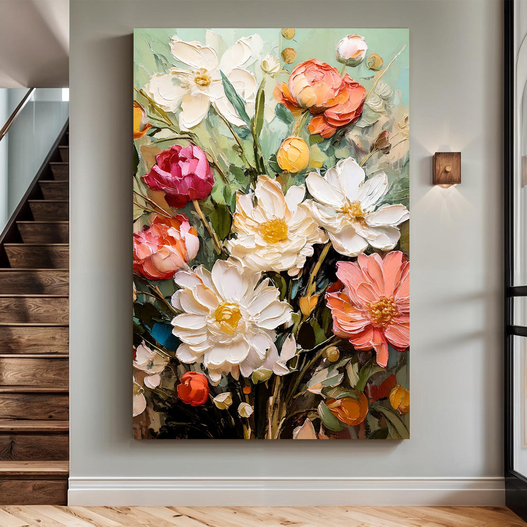 Serene Blossoms Wall Art