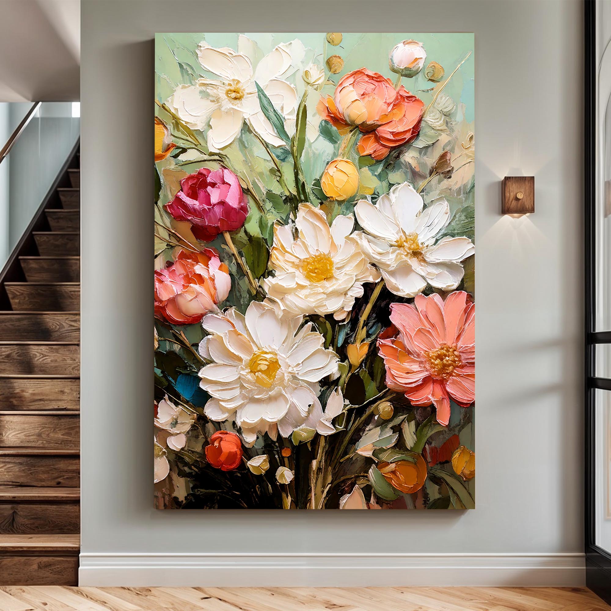 Serene Blossoms Wall Art