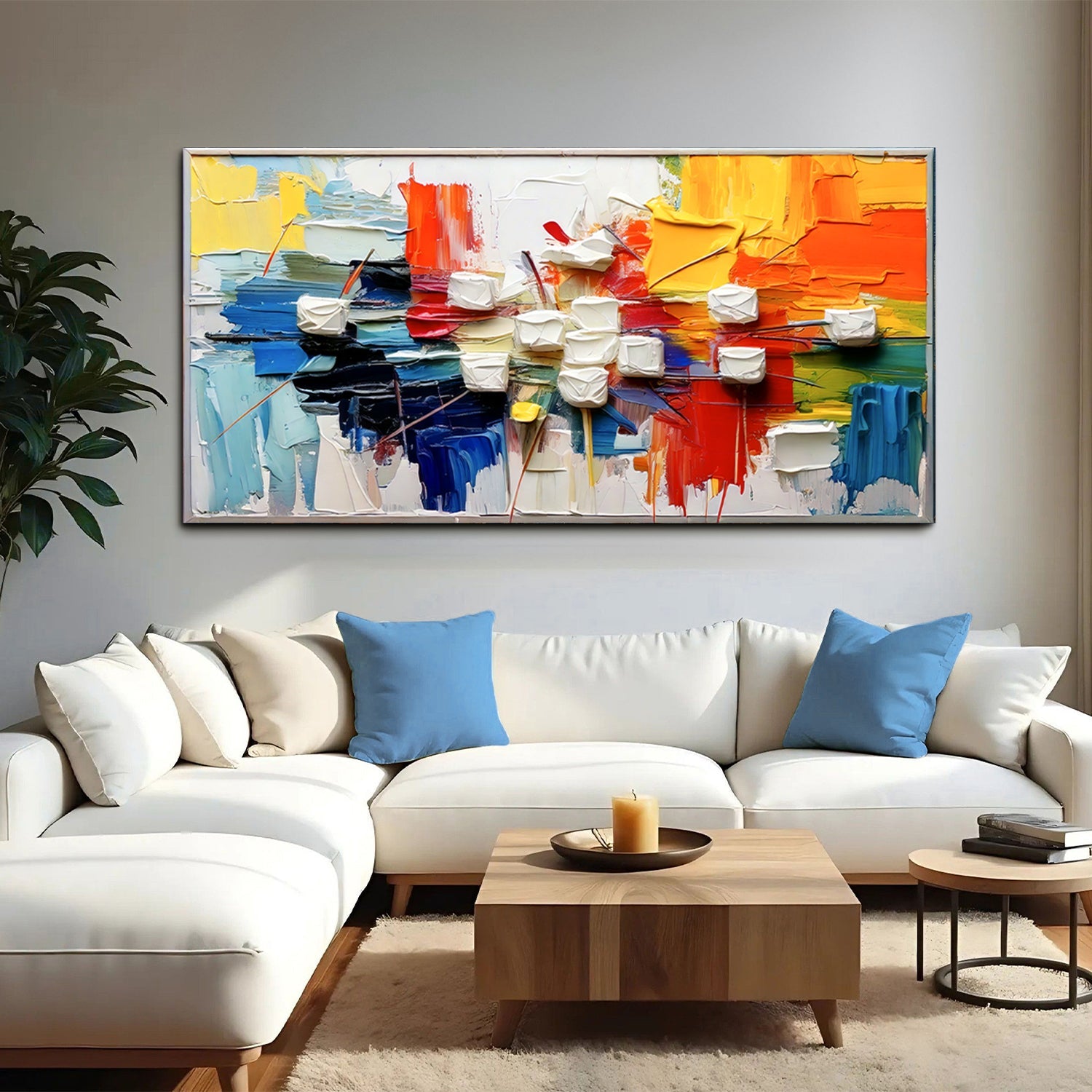 Urban Abstract Wall Art