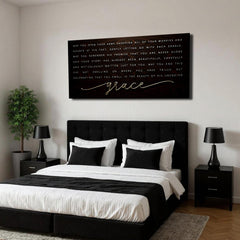 Unending Grace Faith Sign IV