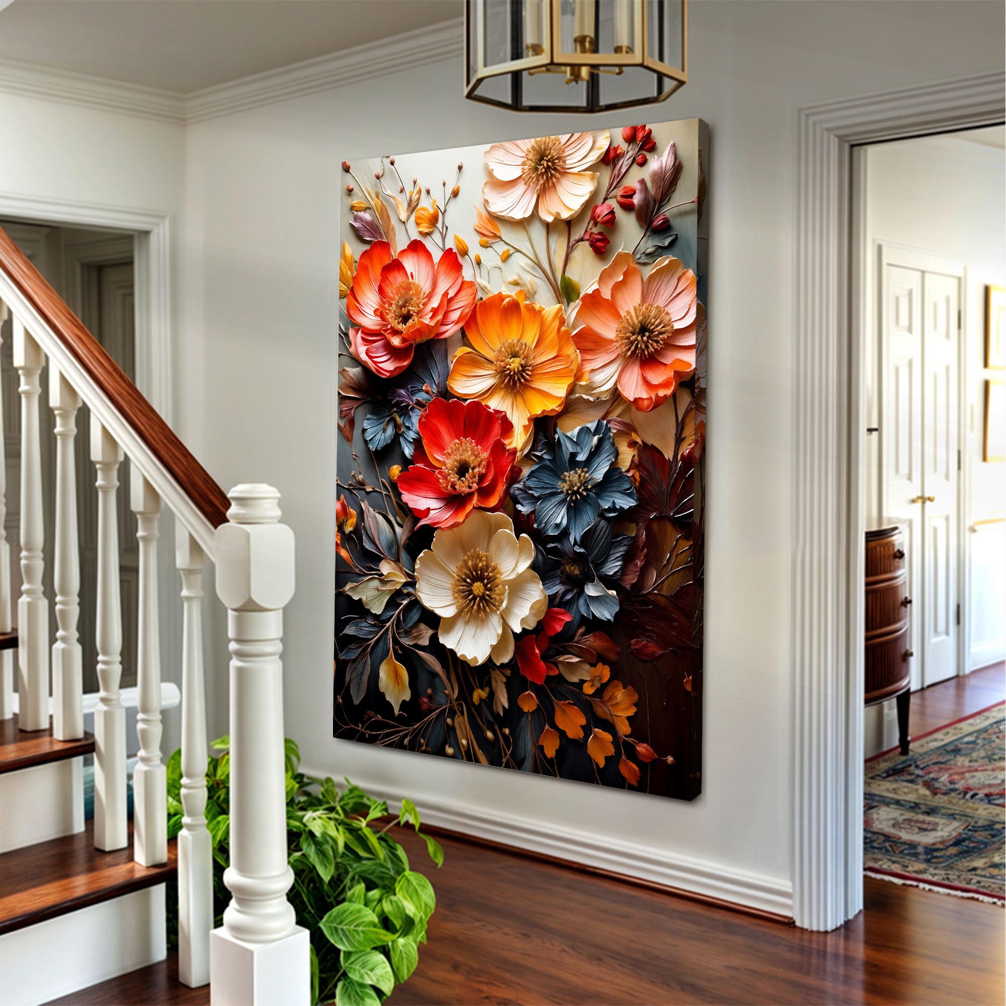 Blooming Garden Rhapsody Wall Art