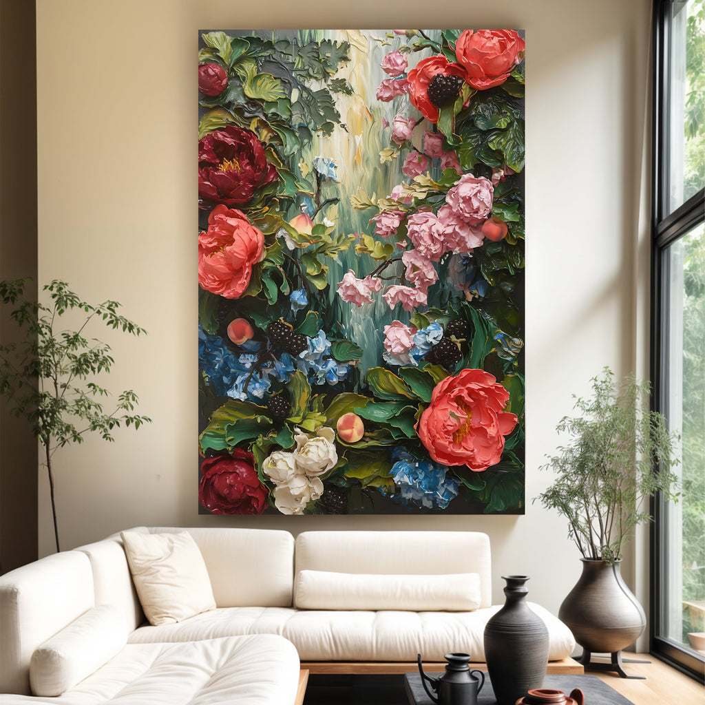 Garden Floral Wall Art