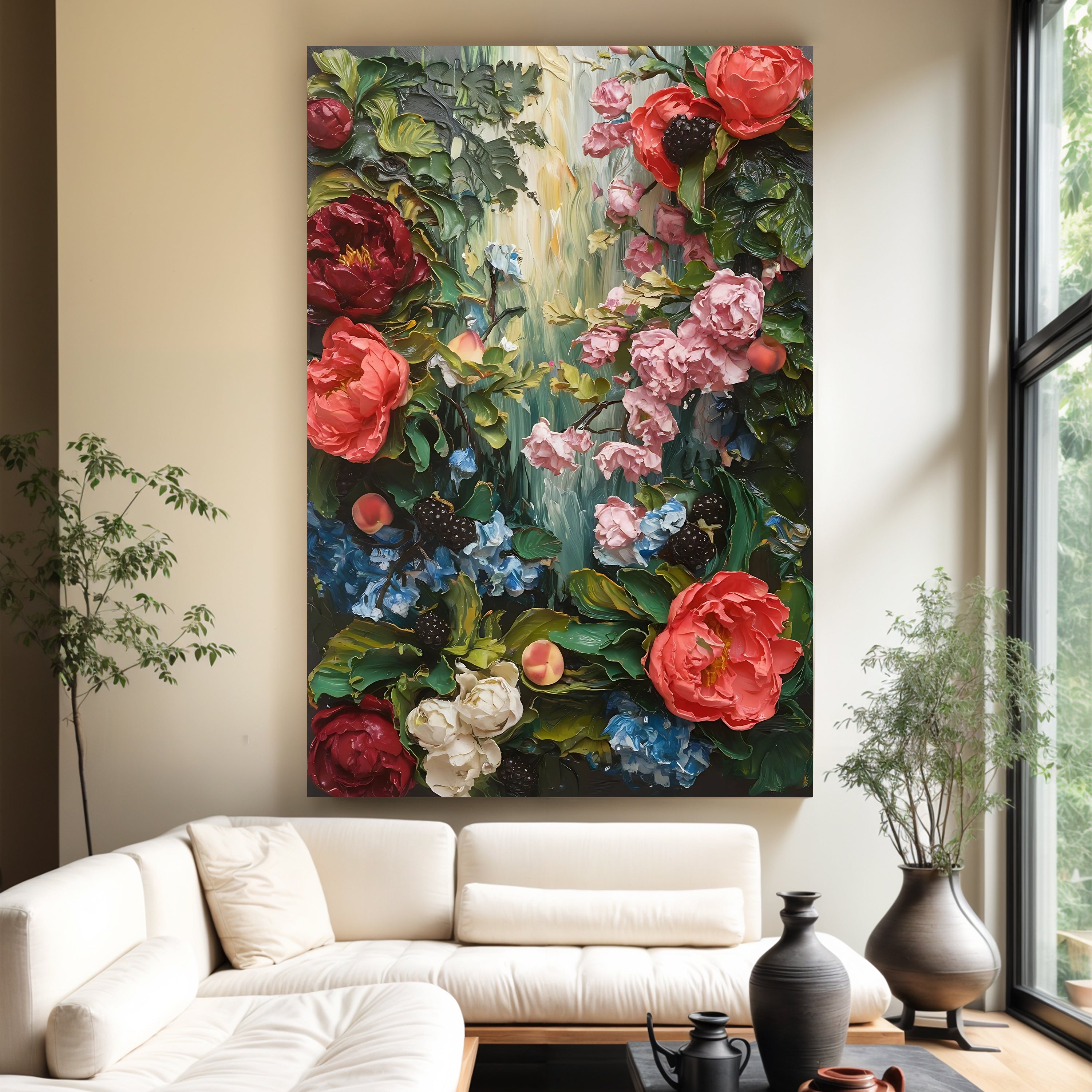 Garden Floral Wall Art