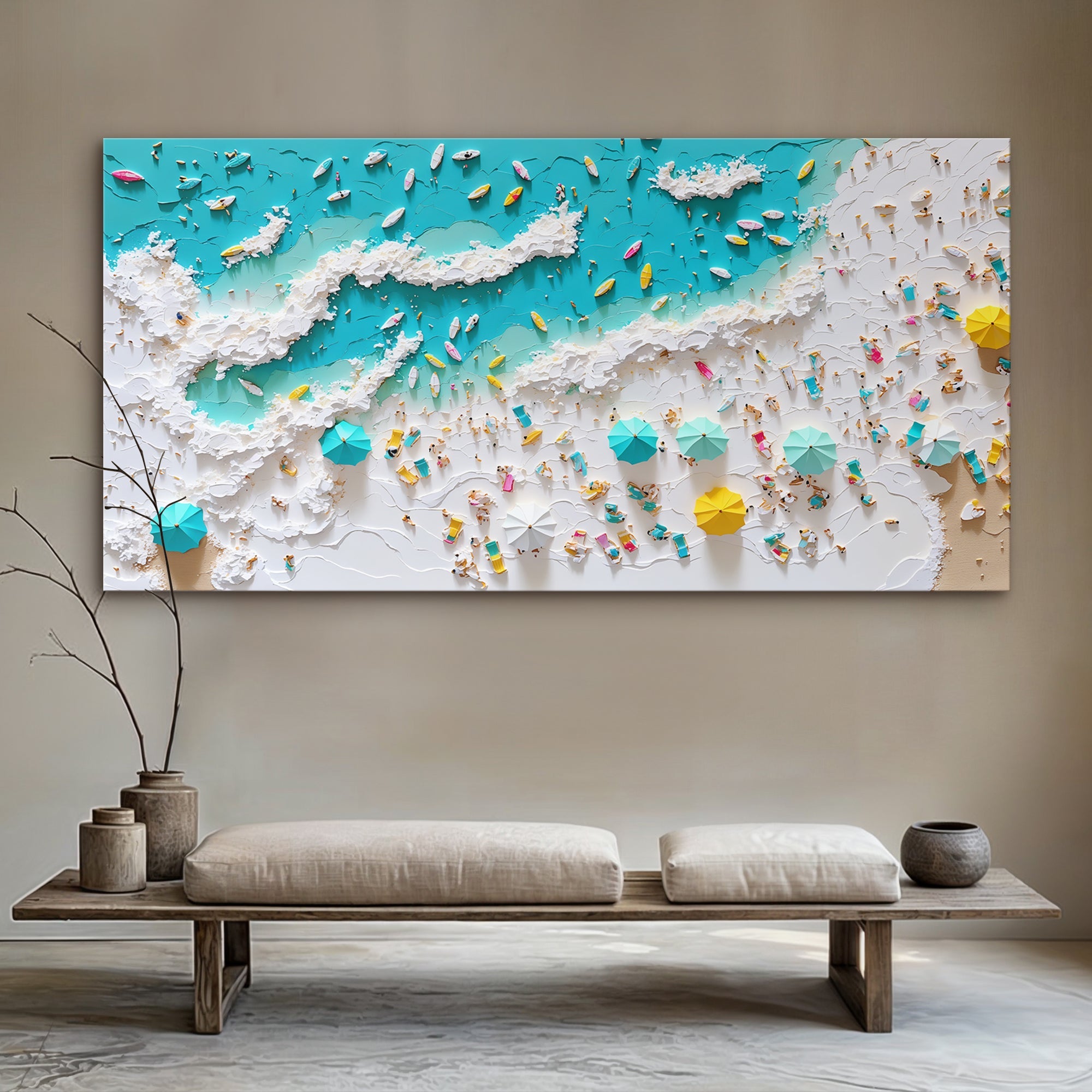 Beach Days Wall Art XI