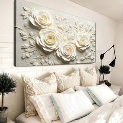 Floral Abstract Wall Art IV