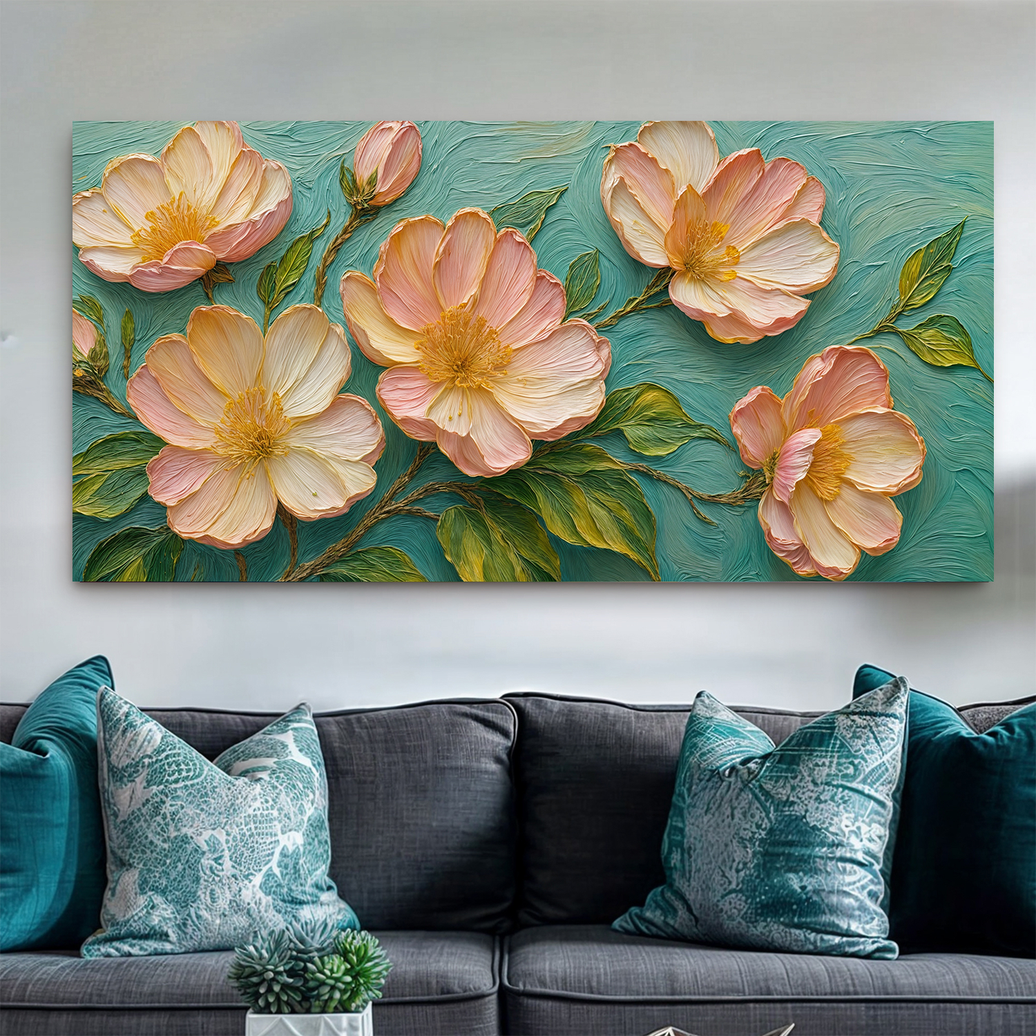 Blossoms Serenade Wall Art