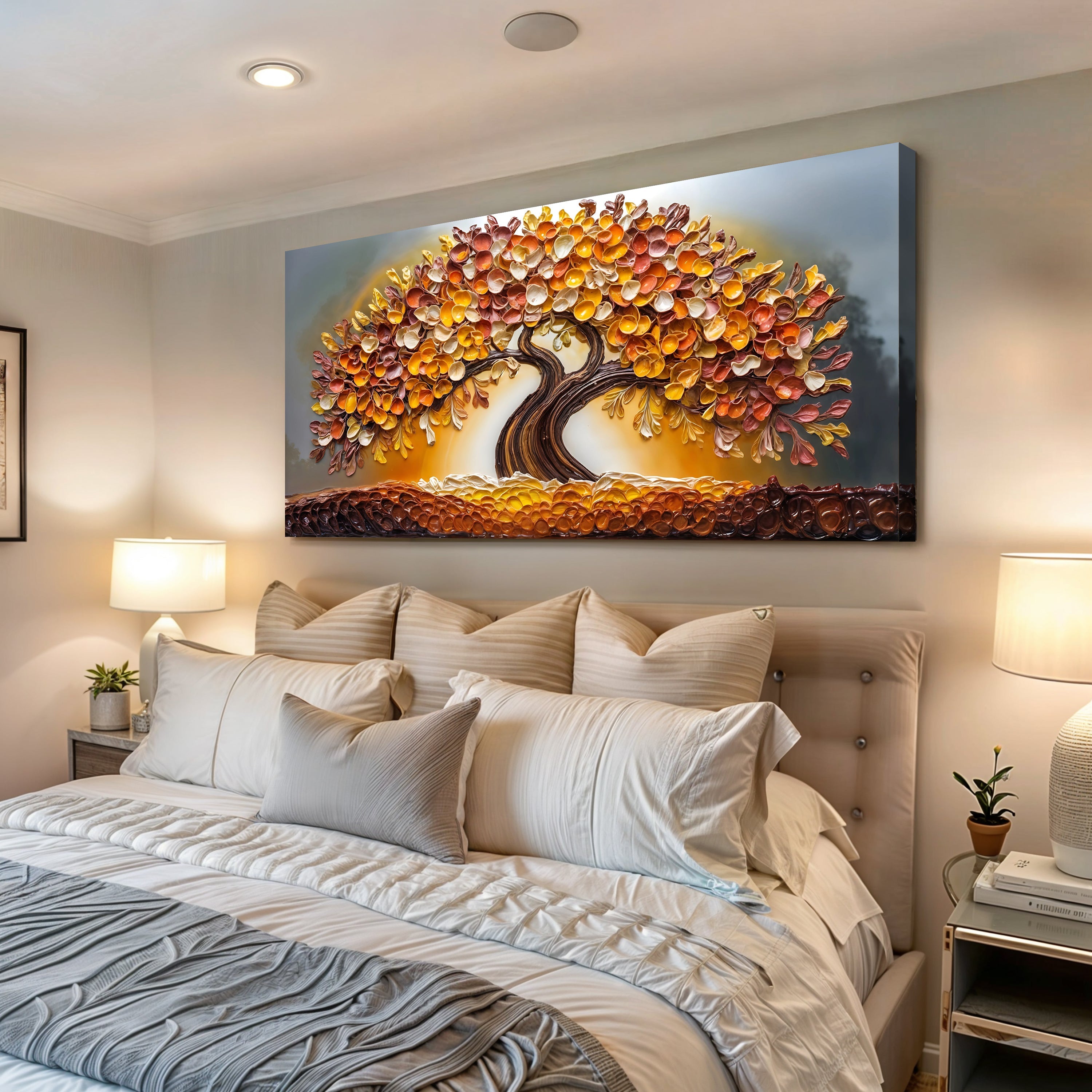 Golden Autumn Wall Art