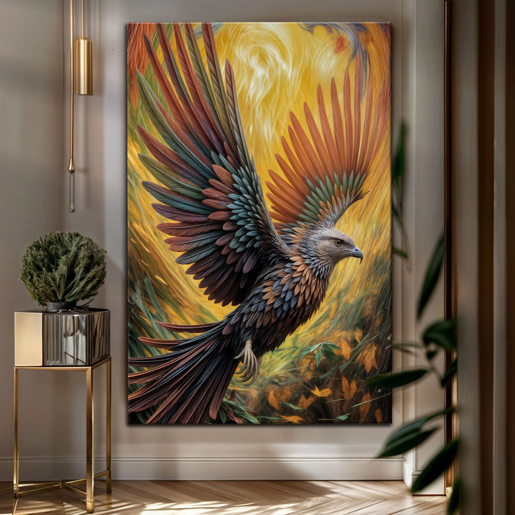 Flight Of Fancy Bird Wall Art