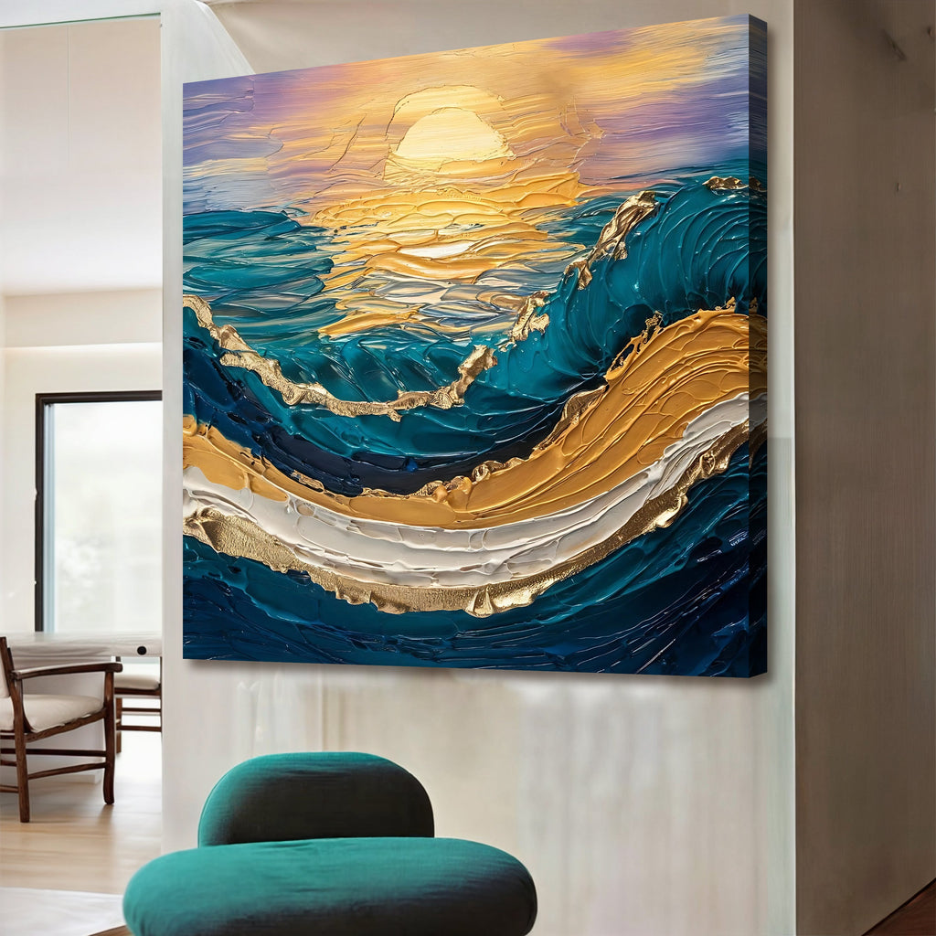 Golden Hour Wall Art
