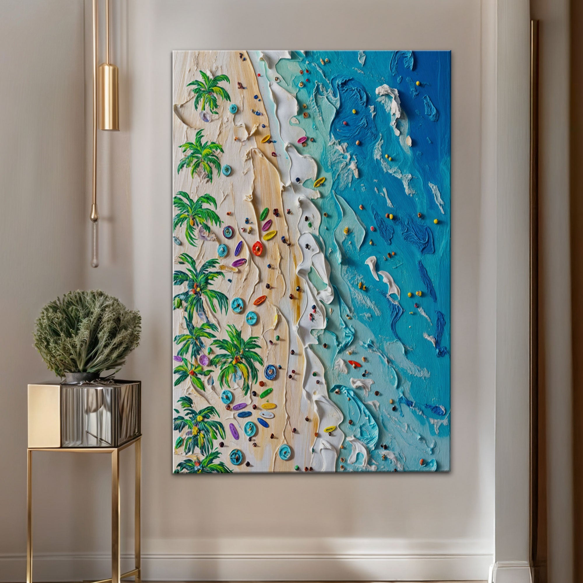 Beach Days Wall Art