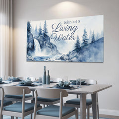 Living Water - John 4:10 Faith Sign II