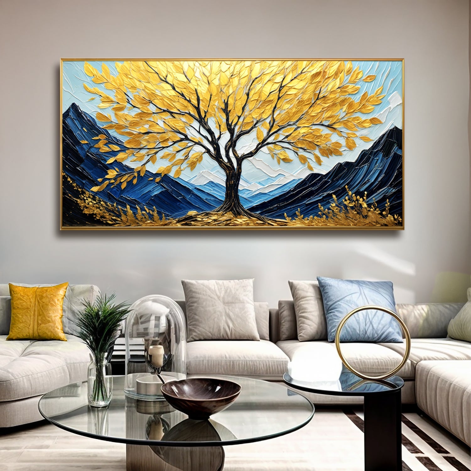 Golden Sanctuary Wall Art