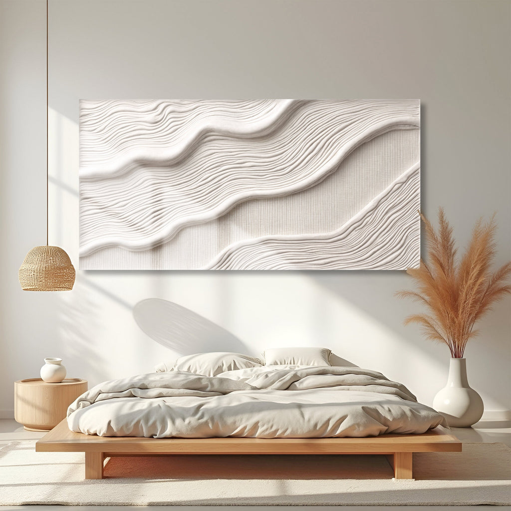 Ivory Abstract Wall Art II