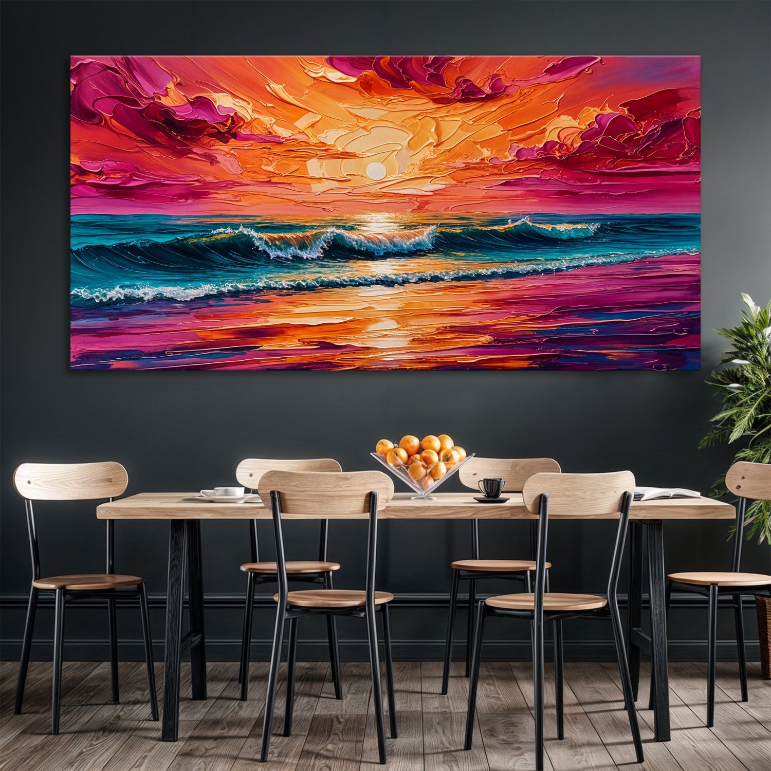 Coastal Sunset Wall Art