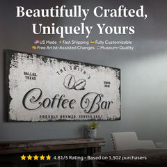 Coffee Bar Sign