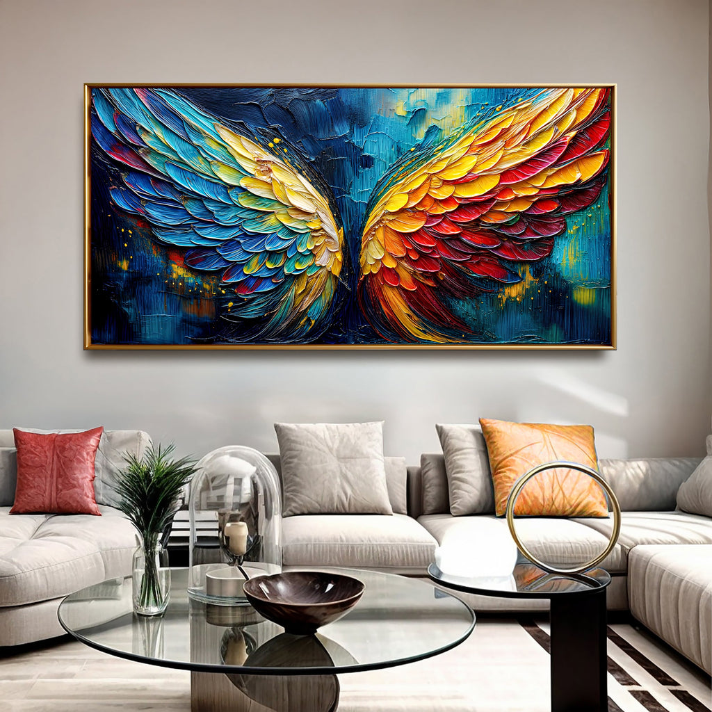Wings of Fire Wall Art