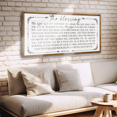 The Blessing Faith Sign