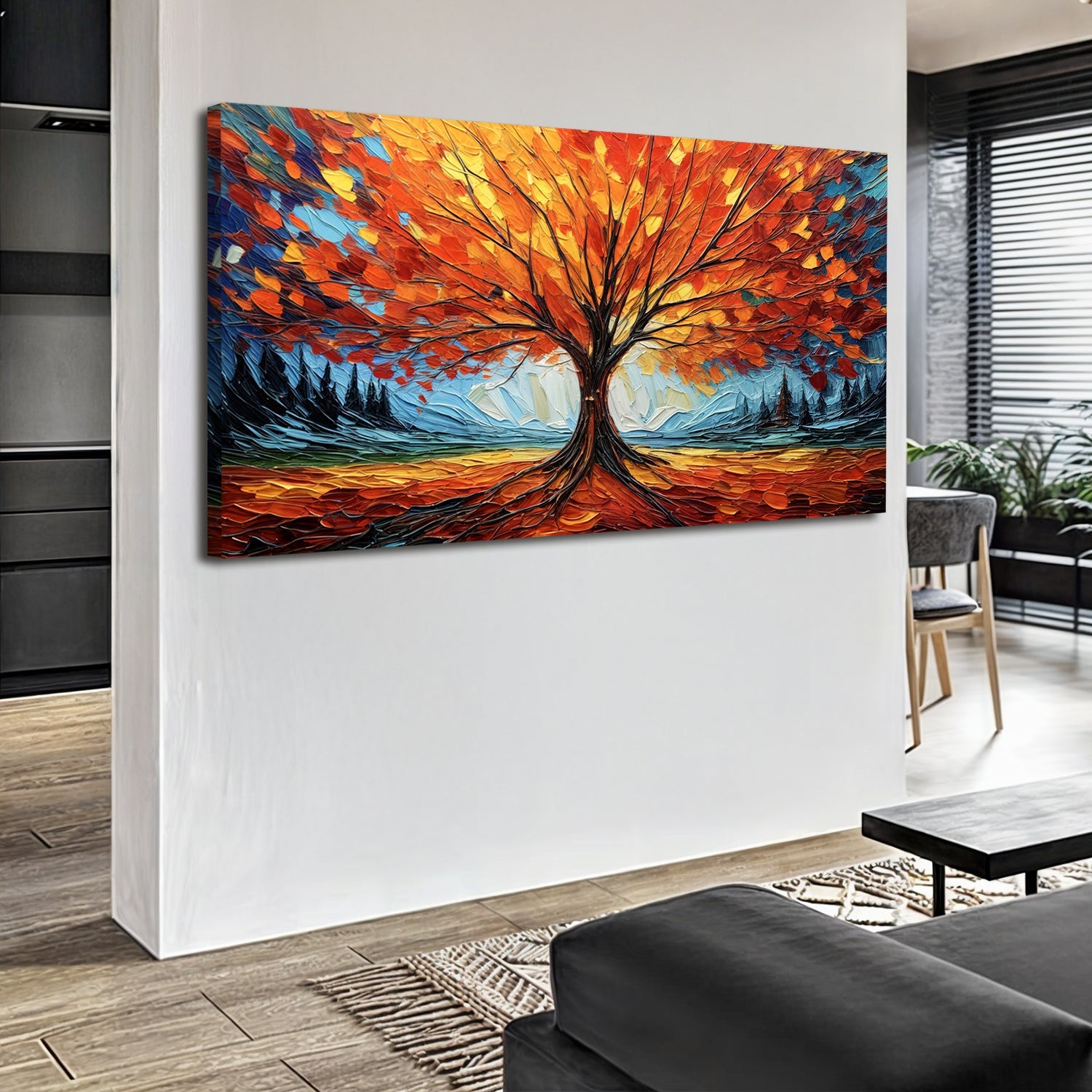 Autumn Fire Wall Art