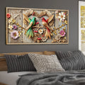 3D Hummingbirds Wall Art VII