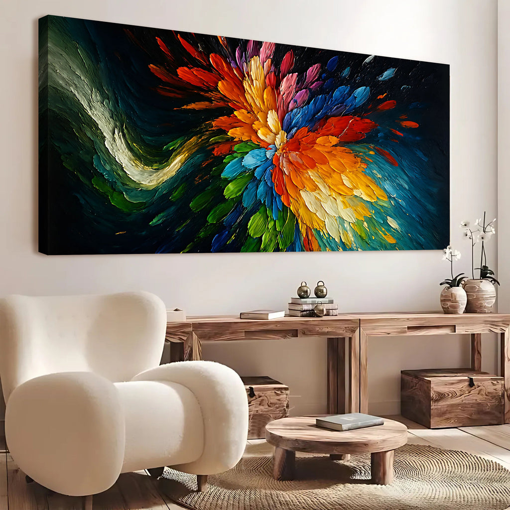 Cosmic Burst Wall Art
