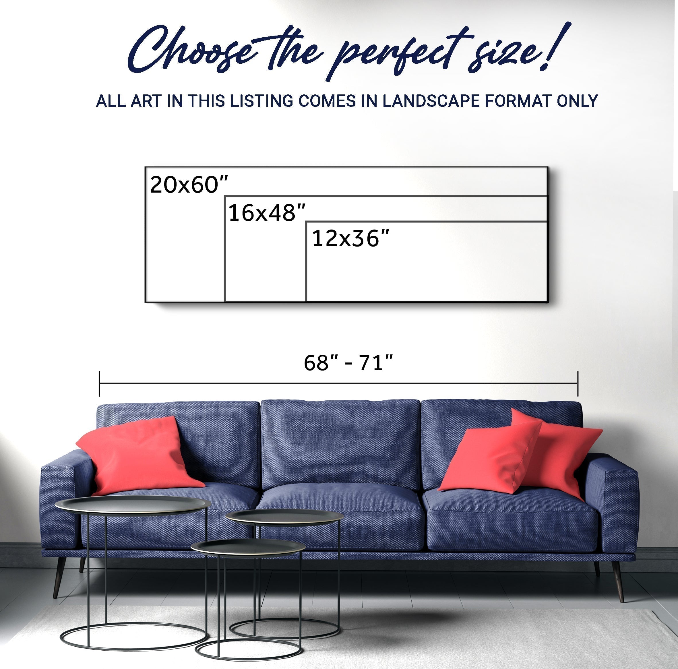 Happy 4th Of July Personalized Canvas Decor | Independence Day Canvas Home Wall Art | Red White And Blue Canvas | Living Room Wall Decor