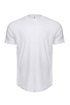 Long-line Curved Hem 3030