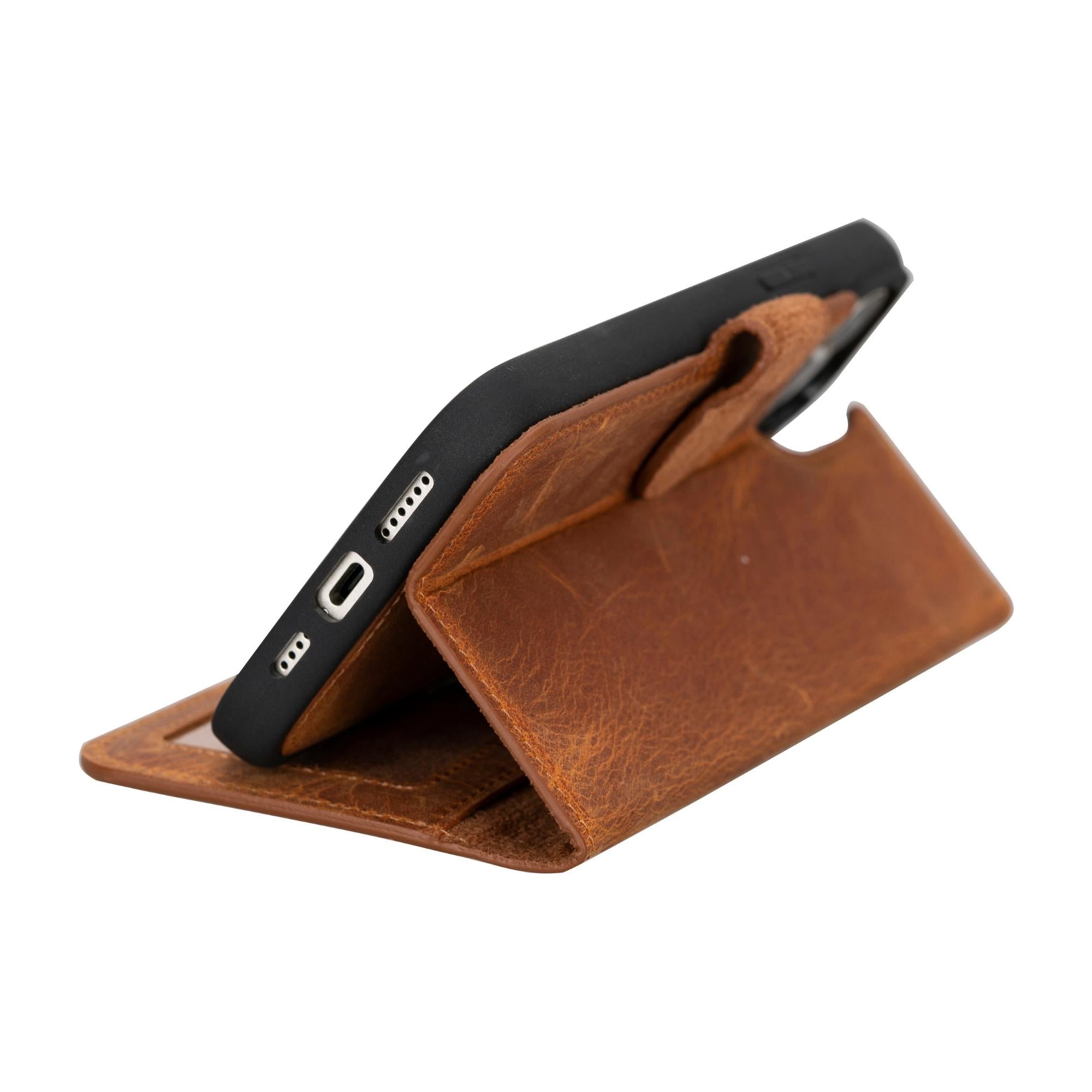 Casper iPhone 14 Series Detachable Leather Wallet Case