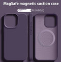 Magnetic Liquid Silicone  Magsafe Case For iPhone
