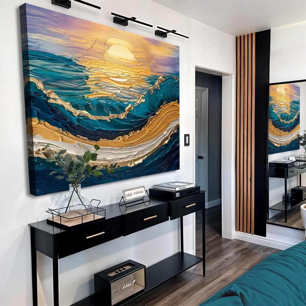 Golden Hour Wall Art