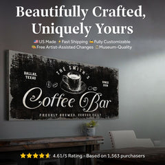 Coffee Bar Sign
