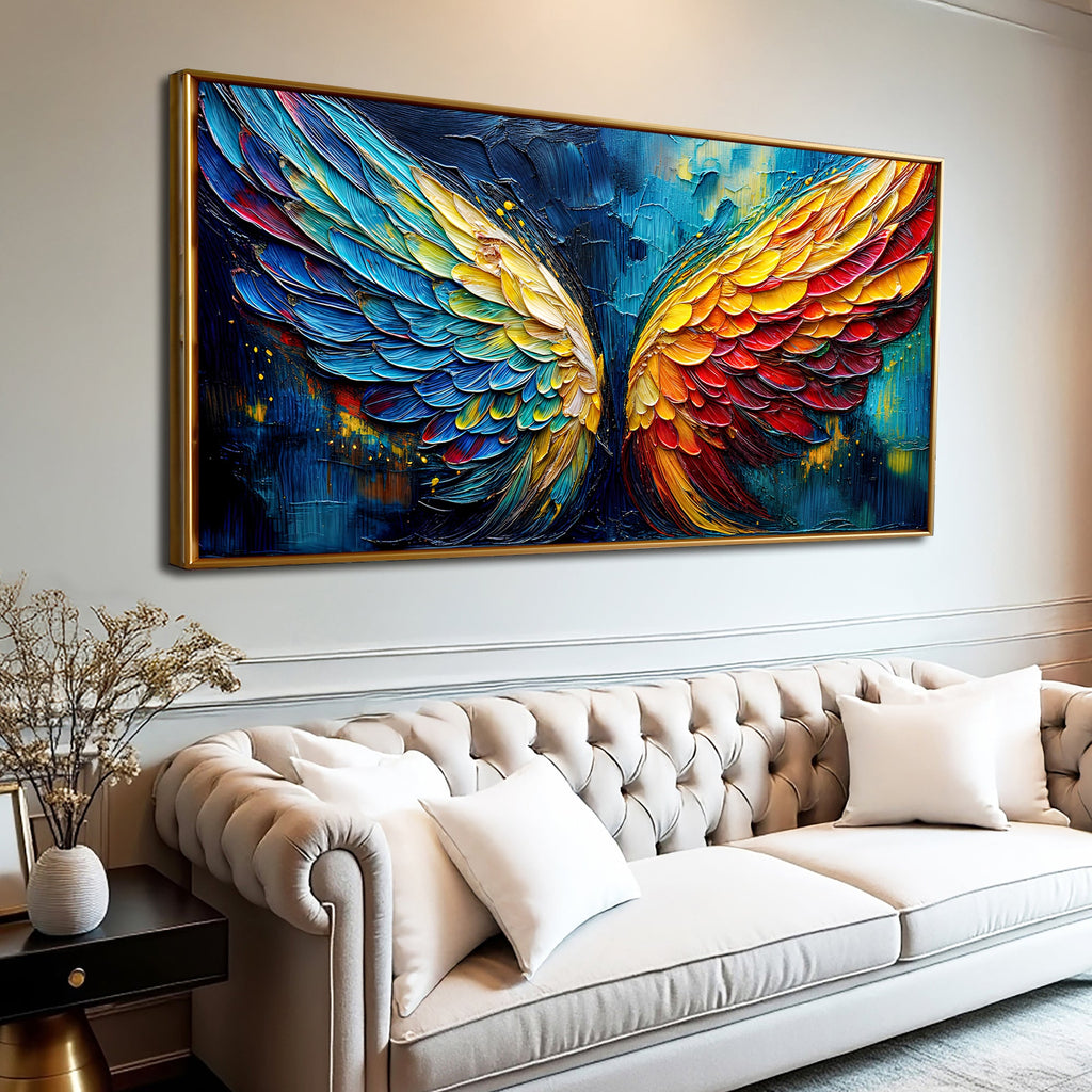 Wings of Fire Wall Art