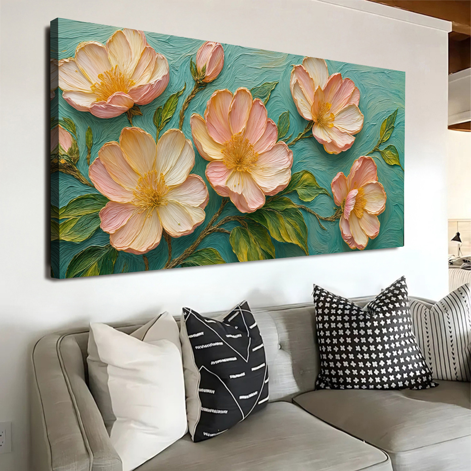 Blossoms Serenade Wall Art
