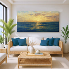 Waterscape Abstract Wall Art VII