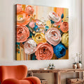 Blooming Bouquet Wall Art