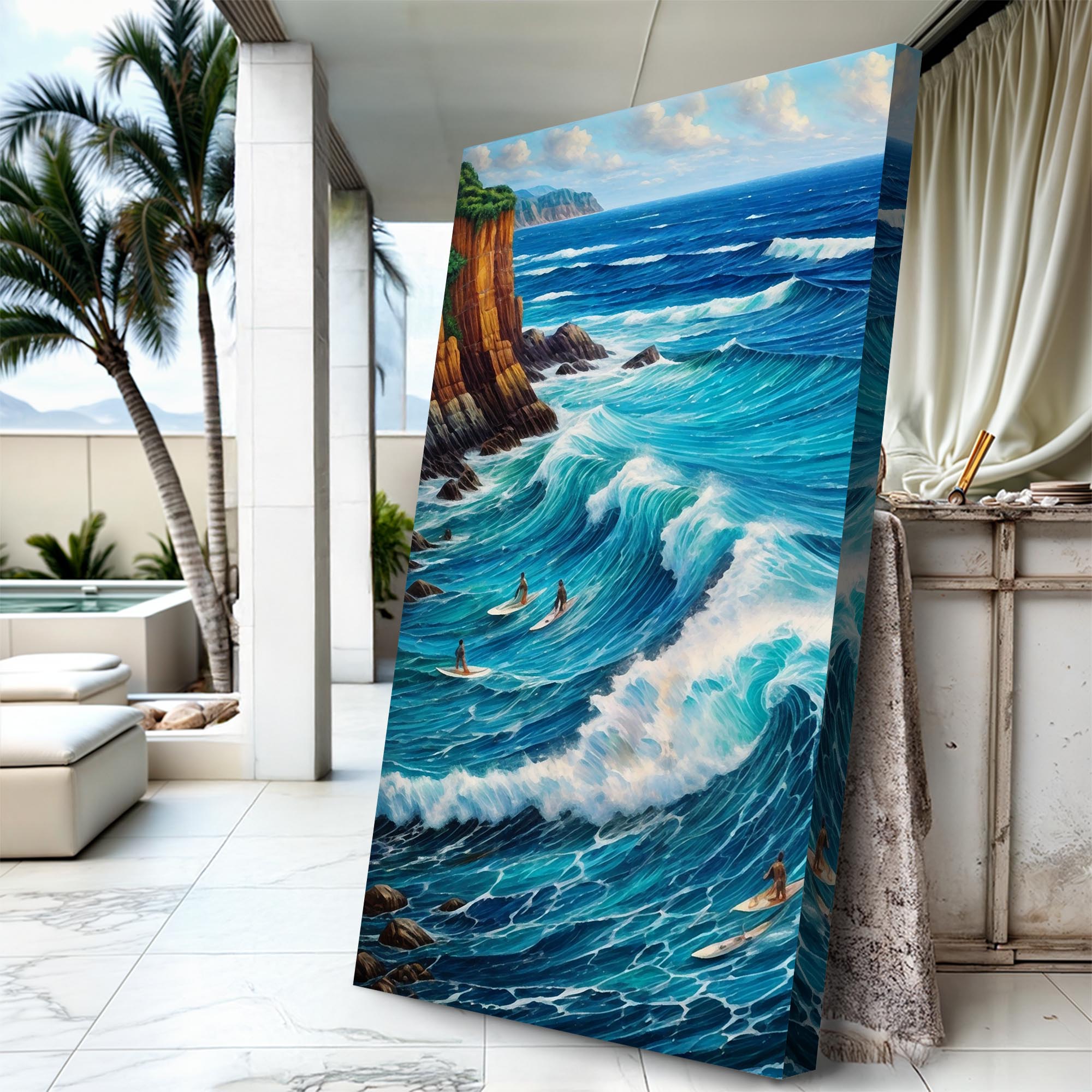 Beach Days Wall Art XX
