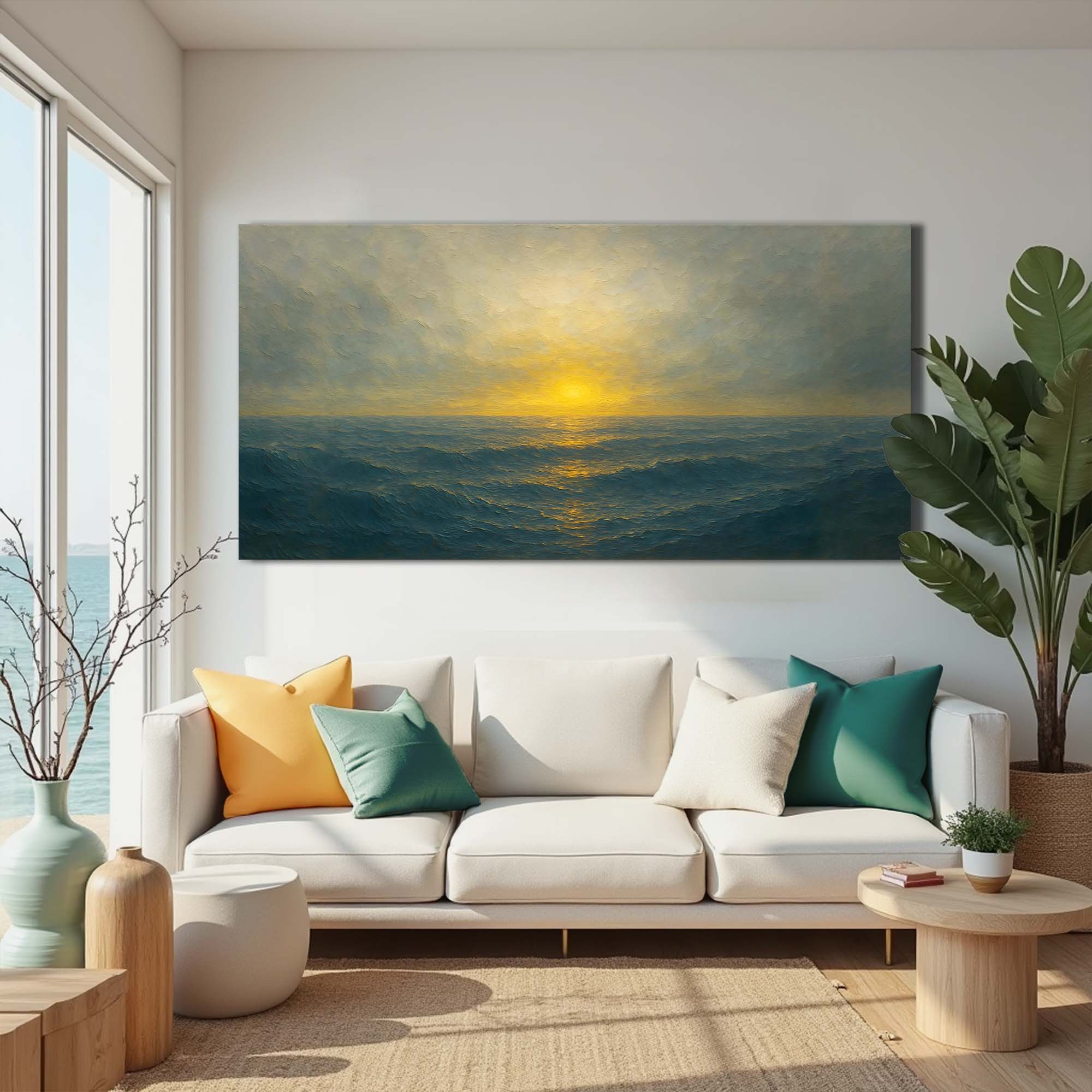 Waterscape Abstract Wall Art IV