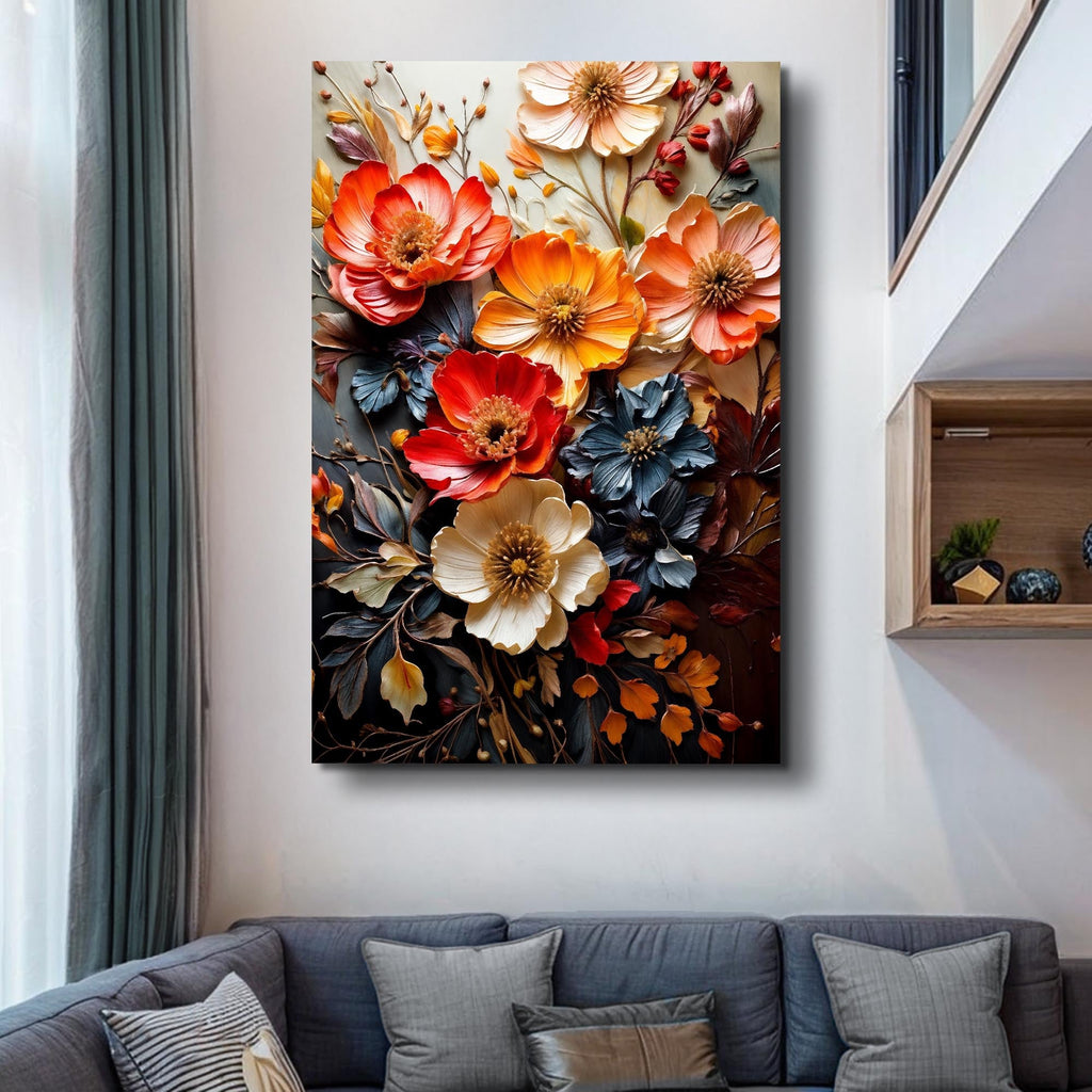 Blooming Garden Rhapsody Wall Art