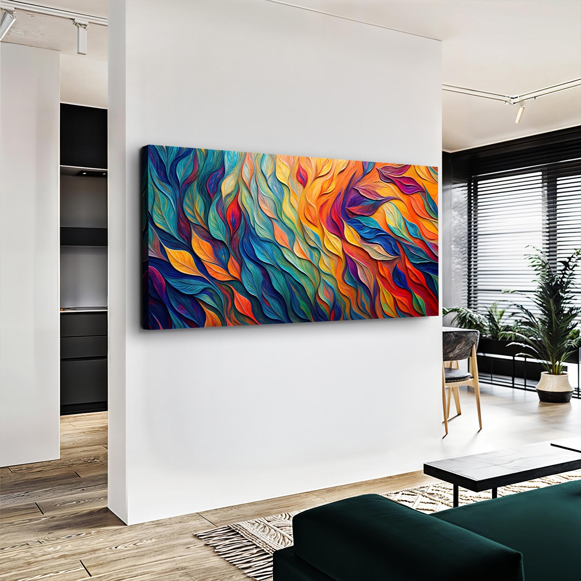 Chroma Whispers Wall Art