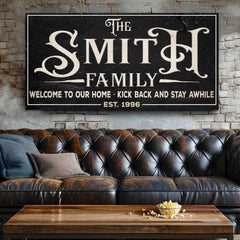Family Sign XXV
