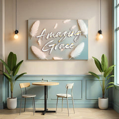 Amazing Grace Faith Wall Sign
