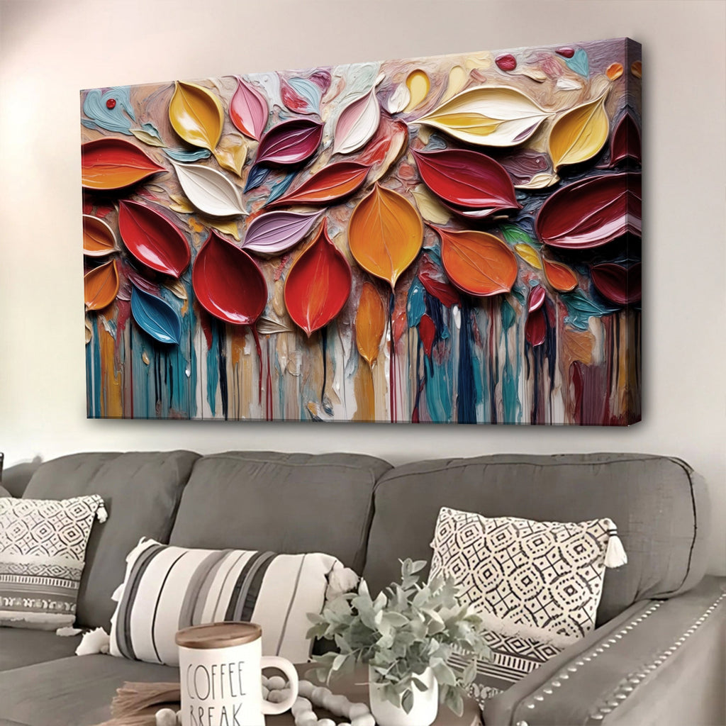 Autumn Rain Wall Art
