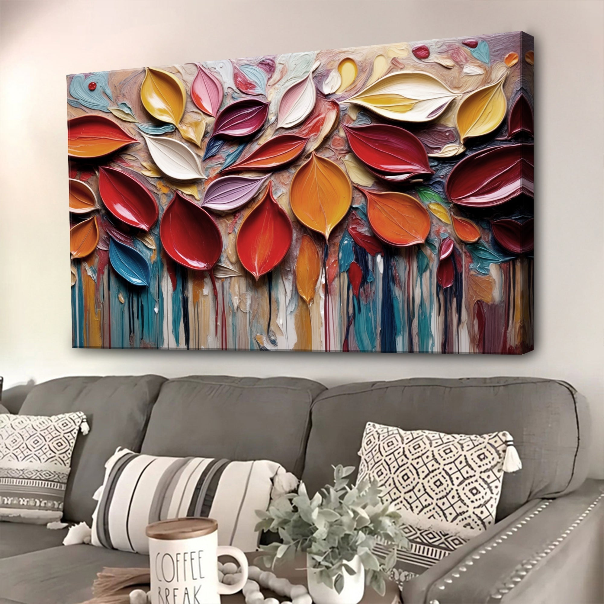 Autumn Rain Wall Art