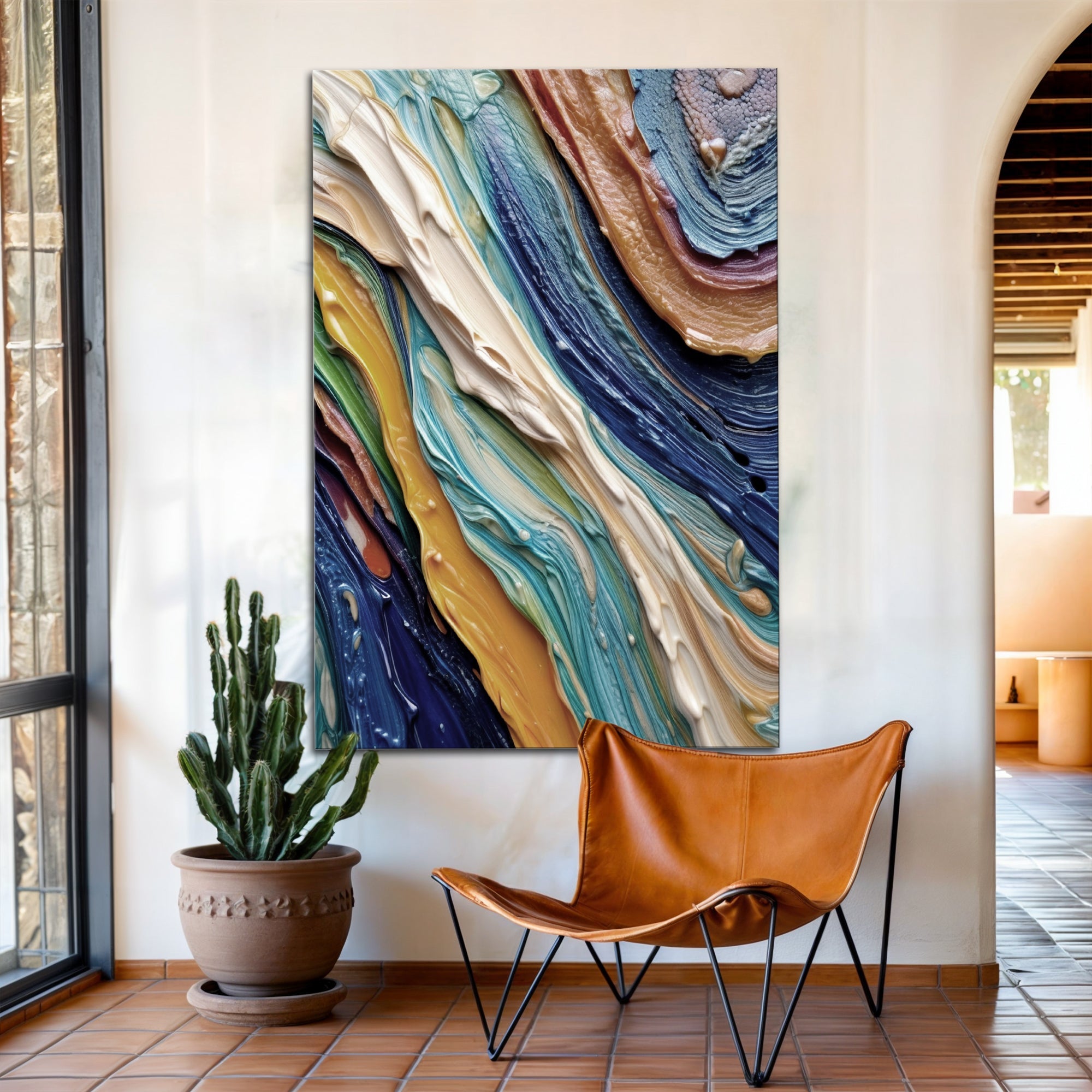 Ocean Waves Wall Art