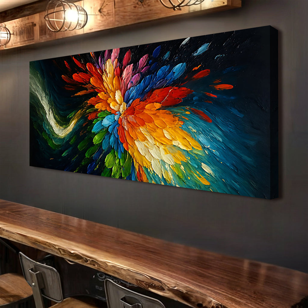 Cosmic Burst Wall Art